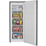 Heinner Gefrierschrank HFF-HM168BKE++ – 168 Liter – Schwarz – Energieeffizienzklasse E – Bild 4