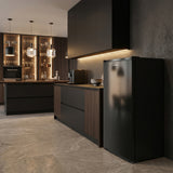 Heinner Gefrierschrank HFF-HM168BKE++ – 168 Liter – Schwarz – Energieeffizienzklasse E – Bild 6