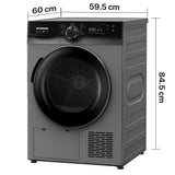 Heinner HHPD-M8K3SA++ Wärmepumpentrockner – 8 kg – Knitterschutz – Anwendungsbild 2
