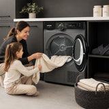 Heinner HHPD-M8K3SA++ Wärmepumpentrockner – 8 kg – Knitterschutz – Anwendungsbild 9
