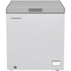 Heinner Gefriertruhe HCF-HM145CSE – 142 Liter – umrüstbar – Schnellgefrieren – Energieeffizienzklasse E
