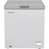 Heinner Gefriertruhe HCF-HM145CSE – 142 Liter – umrüstbar – Schnellgefrieren – Energieeffizienzklasse E – Produktfoto