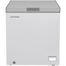 Heinner Gefriertruhe HCF-HM145CSE – 142 Liter – umrüstbar – Schnellgefrieren – Energieeffizienzklasse E