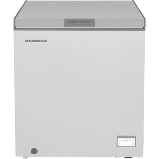 Heinner Gefriertruhe HCF-HM145CSE – 142 Liter – umrüstbar – Schnellgefrieren – Energieeffizienzklasse E