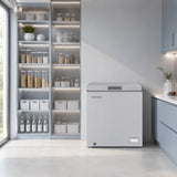 Heinner Gefriertruhe HCF-HM145CSE – 142 Liter – umrüstbar – Schnellgefrieren – Energieeffizienzklasse E – Bild 6