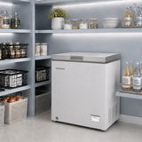 Heinner Gefriertruhe HCF-HM145CSE – 142 Liter – umrüstbar – Schnellgefrieren – Energieeffizienzklasse E – Bild 8