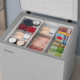 Heinner Gefriertruhe HCF-HM145CSE – 142 Liter – umrüstbar – Schnellgefrieren – Energieeffizienzklasse E – Bild 9