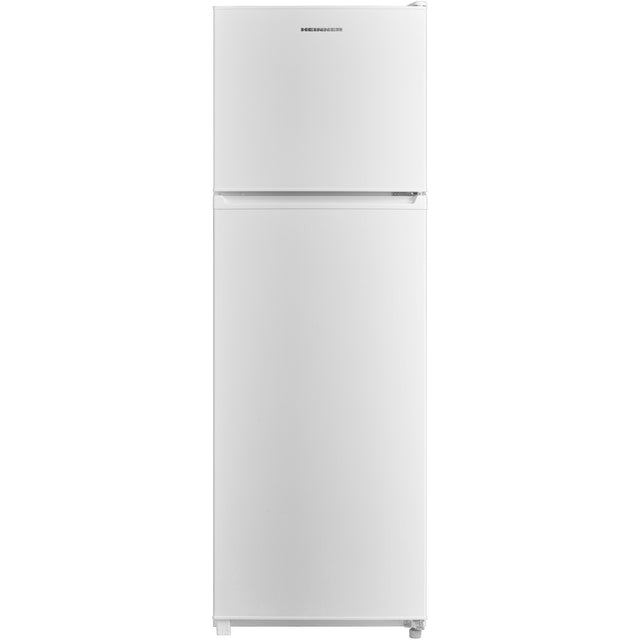 Heinner Kühl-Gefrierkombination HF-M294E – 294 Liter – wechselbarer Türanschlag – Energieeffizienzklasse E – Produktfoto