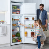 Heinner Kühl-Gefrierkombination HF-M294E – 294 Liter – wechselbarer Türanschlag – Energieeffizienzklasse E – Bild 9