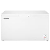 Heinner Gefriertruhe HCF-HS420E++ – 420 Liter – Inverter-Kompressor – Energieeffizienzklasse E – Produktfoto