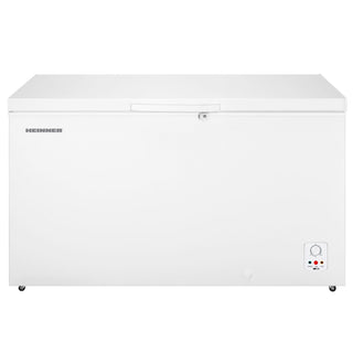 Heinner Gefriertruhe HCF-HS420E++ – 420 Liter – Inverter-Kompressor – Energieeffizienzklasse E