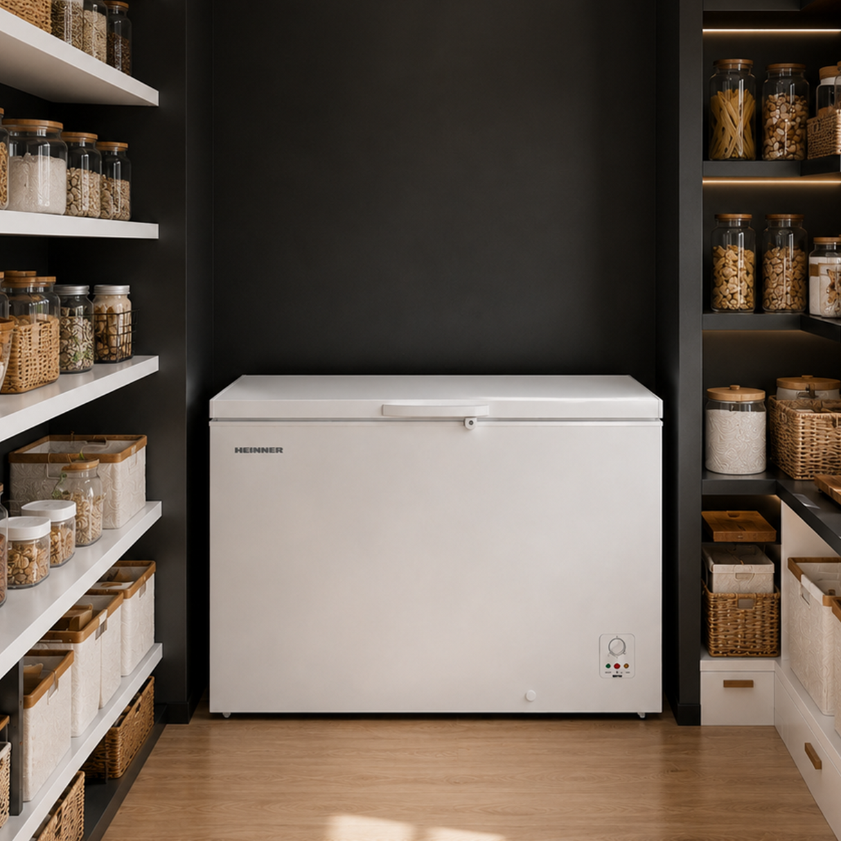 Heinner Gefriertruhe HCF-HS420E++ – 420 Liter – Inverter-Kompressor – Energieeffizienzklasse E – Bild 5