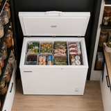 Heinner Gefriertruhe HCF-HS420E++ – 420 Liter – Inverter-Kompressor – Energieeffizienzklasse E – Bild 6