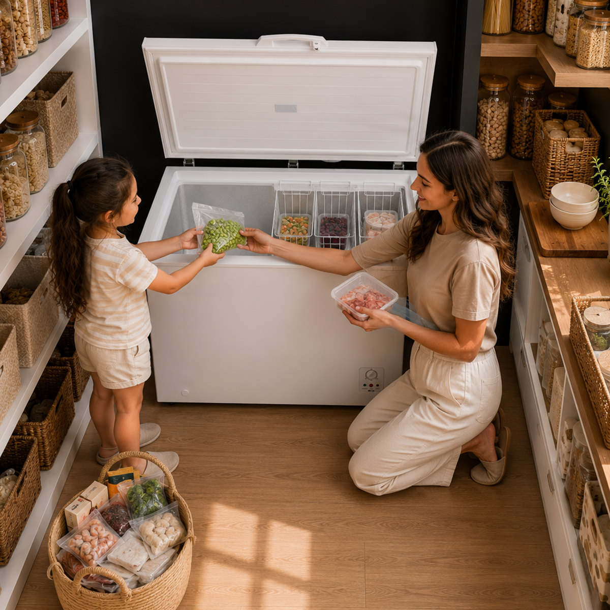 Heinner Gefriertruhe HCF-HS420E++ – 420 Liter – Inverter-Kompressor – Energieeffizienzklasse E – Bild 7