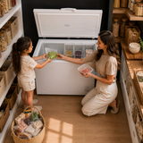 Heinner Gefriertruhe HCF-HS420E++ – 420 Liter – Inverter-Kompressor – Energieeffizienzklasse E – Bild 7