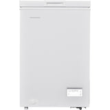 Heinner Gefriertruhe HCF-HM100CE – 98 Liter – konvertierbar – Schnellgefrierfunktion – Bedienfeld