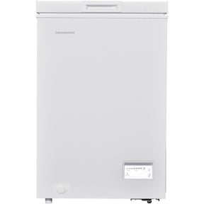 Heinner Gefriertruhe HCF-HM100CE – 98 Liter – konvertierbar – Schnellgefrierfunktion – Bedienfeld