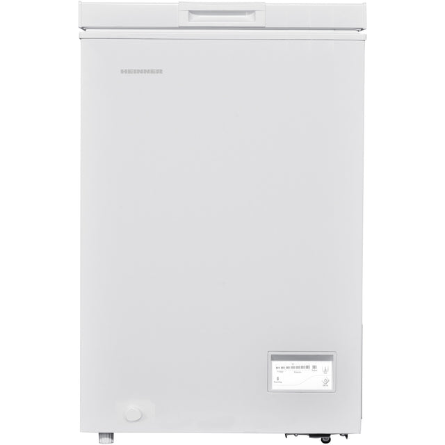 Heinner Gefriertruhe HCF-HM100CE – 98 Liter – konvertierbar – Schnellgefrierfunktion – Bedienfeld