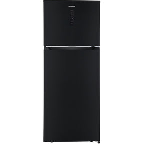 Heinner Kühl-Gefrierkombination HF-HM415NFDXE – 415 Liter – Full No Frost – Energieeffizienzklasse E – Bedienfeld