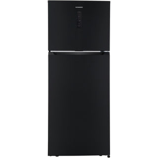 Heinner Kühl-Gefrierkombination HF-HM415NFDXE – 415 Liter – Full No Frost – Energieeffizienzklasse E