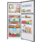 Heinner Kühl-Gefrierkombination HF-HM415NFDXE – 415 Liter – Full No Frost – Energieeffizienzklasse E – Bild 3
