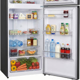 Heinner Kühl-Gefrierkombination HF-HM415NFDXE – 415 Liter – Full No Frost – Energieeffizienzklasse E – Bild 11