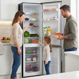 Heinner HCNF-HM253XE Kühl-Gefrierkombination – 253 L – No Frost – Energieeffizienzklasse E – Bild 9