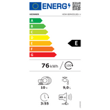 Heinner HDW-BIM45510E Einbaugeschirrspüler – 10 Maßgedecke – AquaStop – Energieeffizienzklasse E – Bild 2