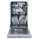 Heinner HDW-BIM45510E Einbaugeschirrspüler – 10 Maßgedecke – AquaStop – Energieeffizienzklasse E – Bild 3