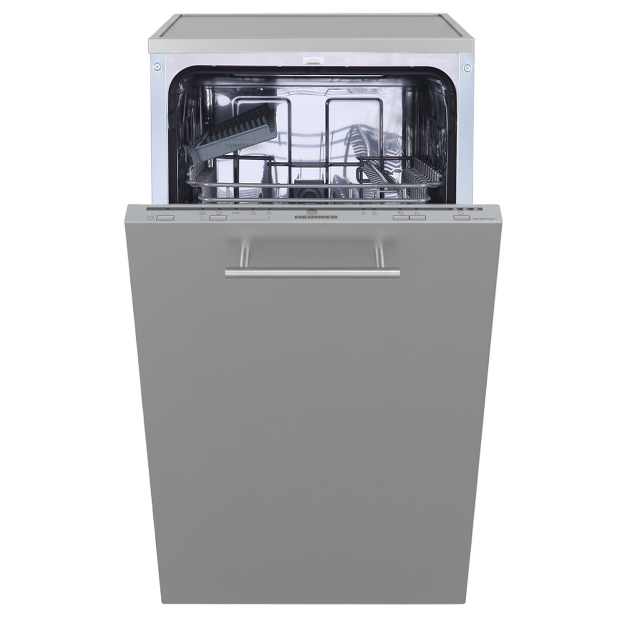 Heinner HDW-BIM45510E Einbaugeschirrspüler – 10 Maßgedecke – AquaStop – Energieeffizienzklasse E – Bild 4