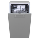 Heinner HDW-BIM45510E Einbaugeschirrspüler – 10 Maßgedecke – AquaStop – Energieeffizienzklasse E – Bild 4