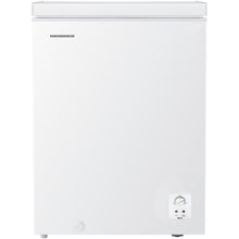 Heinner Gefriertruhe HCF-HS142E – 142 Liter – Schnellgefrierfunktion – Energieeffizienzklasse E