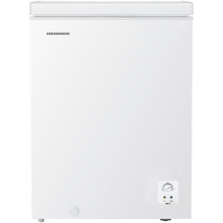 Heinner Gefriertruhe HCF-HS142E – 142 Liter – Schnellgefrierfunktion – Energieeffizienzklasse E