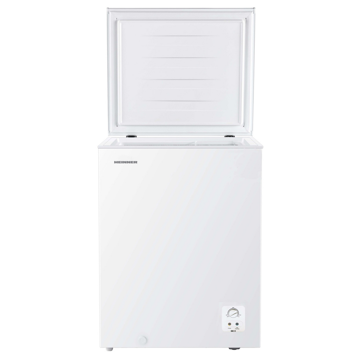 Heinner Gefriertruhe HCF-HS142E – 142 Liter – Schnellgefrierfunktion – Energieeffizienzklasse E – Bild 3