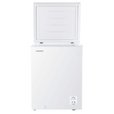 Heinner Gefriertruhe HCF-HS142E – 142 Liter – Schnellgefrierfunktion – Energieeffizienzklasse E – Bild 3