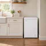 Heinner Gefriertruhe HCF-HS142E – 142 Liter – Schnellgefrierfunktion – Energieeffizienzklasse E – Bild 4