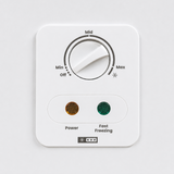 Heinner Gefriertruhe HCF-HS142E – 142 Liter – Schnellgefrierfunktion – Energieeffizienzklasse E – Bild 8
