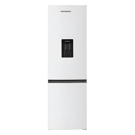 Heinner HC-HM260WDE++ Kühl-Gefrierkombination 260 L – Wasserspender – Produktfoto