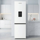Heinner HC-HM260WDE++ Kühl-Gefrierkombination 260 L – Wasserspender – Bild 5