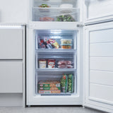 Heinner HC-HM260WDE++ Kühl-Gefrierkombination 260 L – Wasserspender – Bild 9