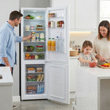 Heinner HC-HM260WDE++ Kühl-Gefrierkombination 260 L – Wasserspender – Bild 10