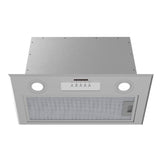 Heinner Dunstabzugshaube HBIH-MD600IX – Einbau – 52 cm – 3 Geschwindigkeiten – Produktfoto