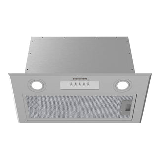 Heinner Dunstabzugshaube HBIH-MD600IX – Einbau – 52 cm – 3 Geschwindigkeiten
