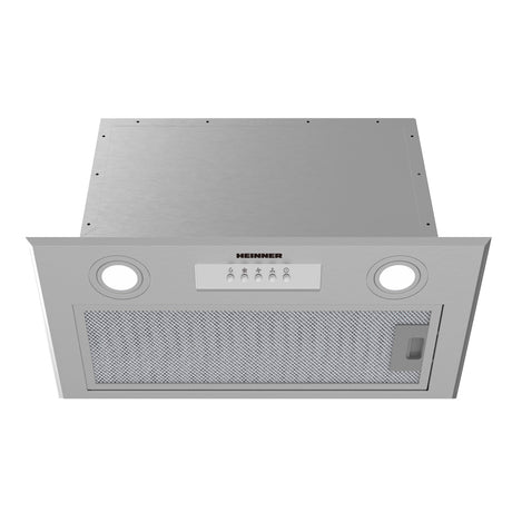Heinner Dunstabzugshaube HBIH-MD600IX – Einbau – 52 cm – 3 Geschwindigkeiten – Produktfoto