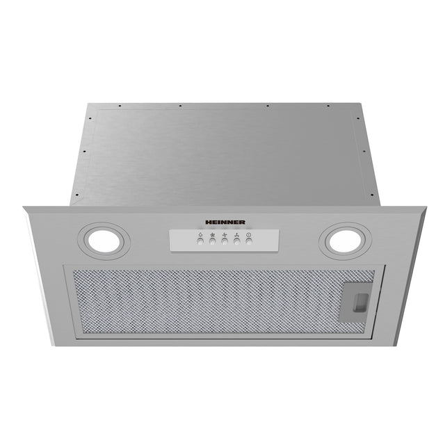 Heinner Dunstabzugshaube HBIH-MD600IX – Einbau – 52 cm – 3 Geschwindigkeiten – Produktfoto