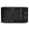 Heinner Mikrowelle HMW-MD25MBK – 25 Liter – 800 W – 5 Leistungsstufen – Schwarz