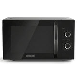 Heinner Mikrowelle HMW-MD25MBK – 25 Liter – 800 W – 5 Leistungsstufen – Schwarz – Produktfoto