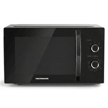 Heinner Mikrowelle HMW-MD25MBK – 25 Liter – 800 W – 5 Leistungsstufen – Schwarz