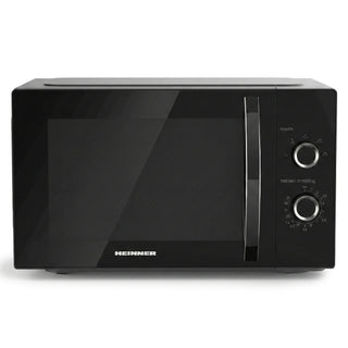 Heinner Mikrowelle HMW-MD25MBK – 25 Liter – 800 W – 5 Leistungsstufen – Schwarz