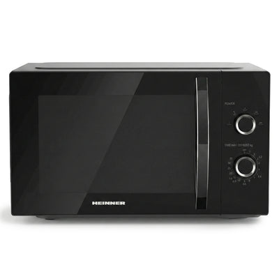 Heinner Mikrowelle HMW-MD25MBK – 25 Liter – 800 W – 5 Leistungsstufen – Schwarz